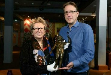 Детектив случайно нашел древнеримскую статуэтку, похищенную почти 50 лет назад (фото)