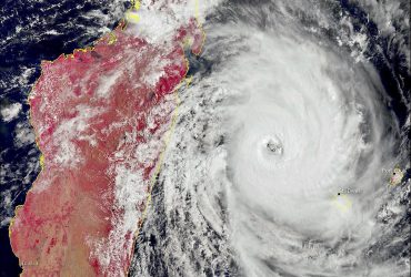 Циклон уничтожил целые деревни на Мадагаскаре