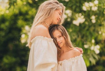 12-річна дочка Брежнєвої стала діджеєм на ювілейній вечірці мами (фото)