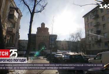 В Украине на этой неделе ожидается теплая, но местами ветреная погода