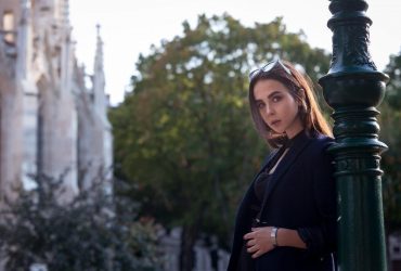 Скандальна блогерка-шанувальниця Росії програла суд проти полковника ЗСУ Штірліца