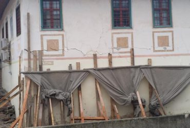 Оккупантская реставрация: Украина обратится в ЮНЕСКО из-за трещин на Ханском дворце