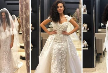 Каменских показала неудачные варианты своего свадебного образа (видео)