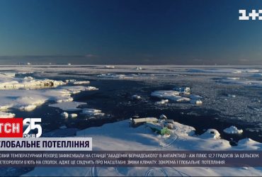 На станции "Академик Вернадский" зафиксировали рекордные +13 градусов