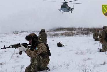 В Украине стартовали масштабные учения Метель-2022 (фото, видео)