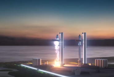Полеты на Марс: Маск показал, как будет выглядеть запуск Starship (видео)