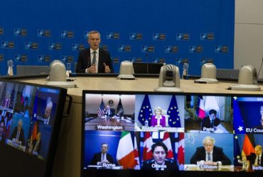 Байден провел переговоры по Украине с лидерами стран, руководством ЕС и НАТО