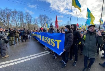 Марш єдності за Україну пройшов у Києві