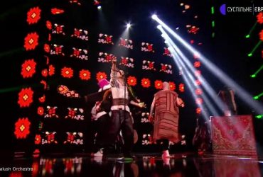 Группа Kalush взорвала зал на Нацотборе Евровидения 2022 хип-хопом с сопилкой