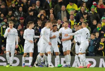 Украинец Зинченко помог Манчестер Сити одержать разгромную победу в АПЛ