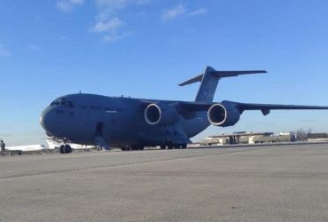 Stinger для армії: в Україну прибув літак з військовою допомогою від Литви (фото)