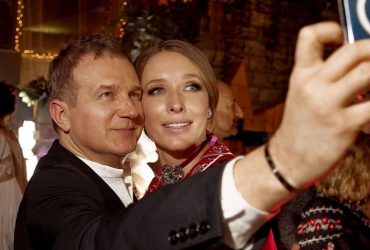 Осадча і Горбунов обмінялися ніжними привітаннями з Днем закоханих (фото, відео)