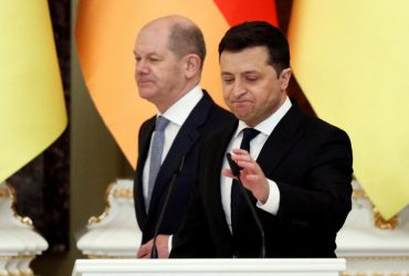 Обещание по Минску и наказание РФ: ключевые заявления Зеленского и Шольца в Киеве (фото)