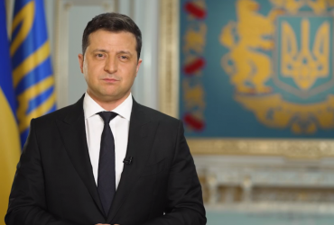 Зеленський звернувся до українців та оголосив 16 лютого Днем єднання (відео)