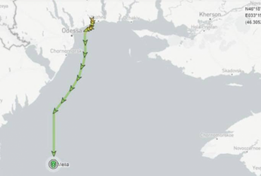 У Чорному морі пройшло перше судно, попри блокаду з боку РФ