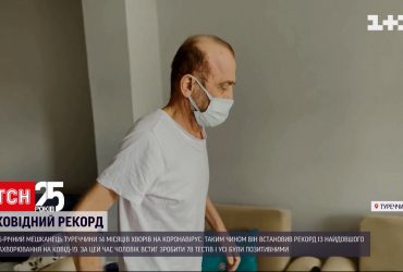 Житель Турции установил рекорд по самому длительному заболеванию COVID-19