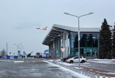 Харківський аеропорт у січні подвоїв пасажиропотік