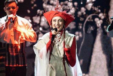 Алина Паш заявила, что готова ехать за Евровидение с KALUSH