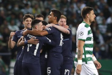 Манчестер Сіті знищив суперника в першому матчі 1/8 фіналу Ліги чемпіонів (відео)