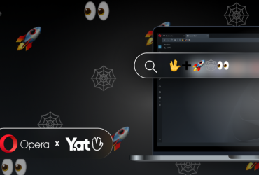 Opera стала першим браузером, що підтримує веб-адреси з емодзі (відео)