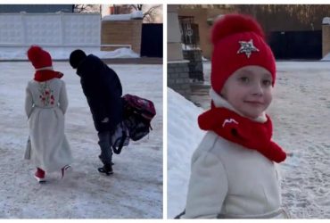 Галкін показав на відео, як діти Пугачової ходять до школи, звернувши увагу на один момент