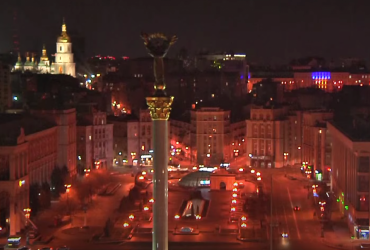 Гімн СРСР пролунав у прямому ефірі Reuters з Майдану (відео)