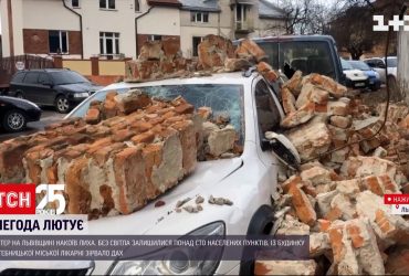 Непогода во Львовской области: что успел натворить шквальный ветер
