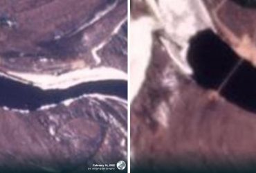 Переброшенный военными понтонный мост через Припять в Беларуси исчез - CNN