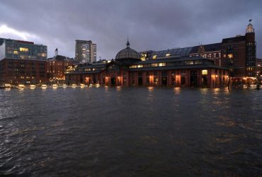 Ураган обрушил на Германию ветер со скоростью 150 км/ч: есть погибшие (фото, видео)