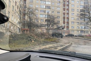 Сорванные крыши и поваленные деревья: по Украине прокатилась непогода (фото, видео)