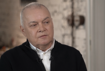 Російського пропагандиста Кисельова внесли до чорного списку Мінкульту