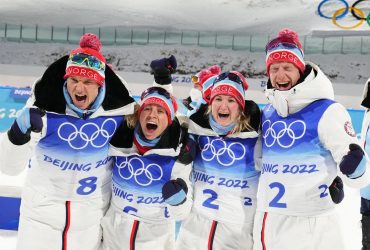 Норвегія встановила абсолютний рекорд на зимових Олімпійських іграх