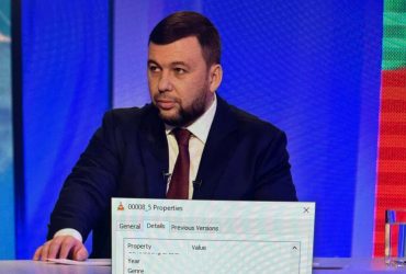 Заранее готовили: заявления об эвакуации боевики ЛДНР записали два дня назад – журналист