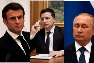 На фоні загострення на Донбасі Макрон проведе перемовини з Зеленським і Путіним