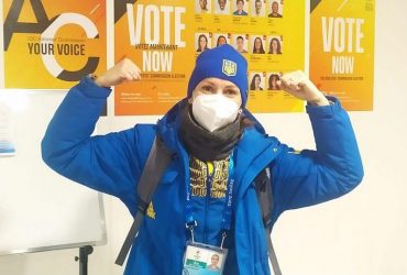Стало известно, кто понесет флаг Украины на церемонии закрытия Олимпиады-2022