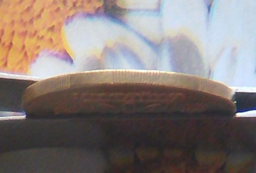 В Україні 50-копійчану монету з незвичайною деталлю продають за 150 тисяч (фото)