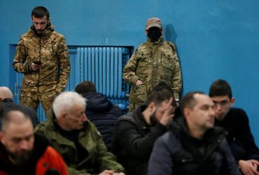 Бунт російських мобілізованих: не захотіли воювати в Луганській області й були покарані – Гайдай