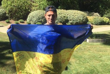 Пам'ятаємо про їхній подвиг: відомий український футболіст вшанував пам'ять Героїв Небесної Сотні