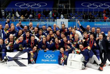 Залишайся сильною: фінський паблік присвятив Україні перемогу Фінляндії над РФ на ОІ-2022