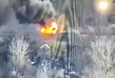 Боевики уничтожили автомобиль украинской стороны СЦКК