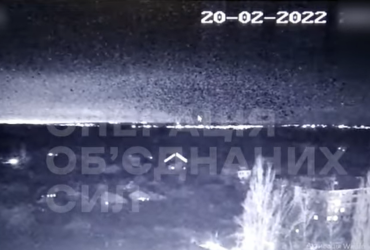 Оккупанты обстреляли Луганск из тяжелого вооружения (видео)