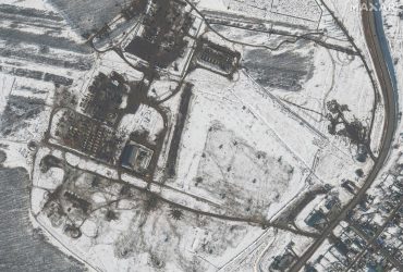 В США показали новые спутниковые снимки войск РФ у границы Украины - CNN