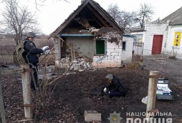 Полиция расследует обстрелы окрестностей 32 населенных пунктов на Донетчине (фото, видео)