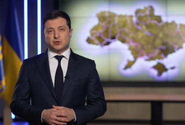 Україна кваліфікує останні дії Росії як порушення суверенітету нашої держави - Зеленський