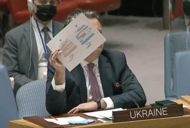 Постпред Украины в ООН сравнил заявления России о независимости ЛДНР и территорий Грузии