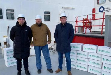 Крупнейшая аптечная сеть Подорожник оказала помощь станции Академик Вернадский в полном объеме