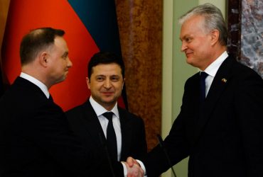 Литва і Польща підтримали надання Україні статусу кандидата на членство в ЄС - Зеленський