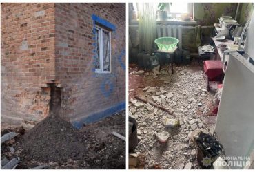 Дітей ховали у підвалі: на Донеччині окупанти обстріляли дитсадок та будинок (фото, відео)