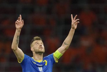 Призываю поддержать армию: капитан сборной Украины Ярмоленко - об агрессии РФ