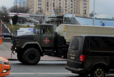 Ситуация в Киеве спокойная и контролируемая - Нацгвардия